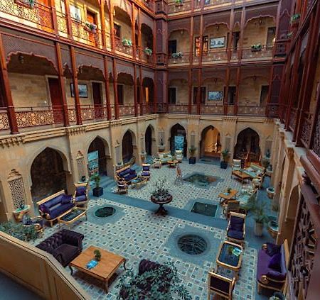 Shah Palace Luxury Museum Hotel Baku Eksteriør billede