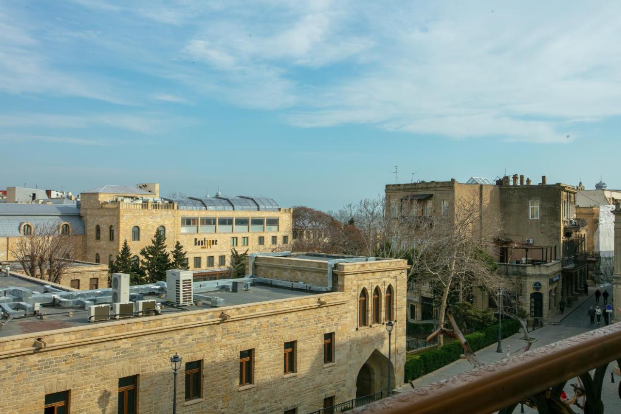 Shah Palace Luxury Museum Hotel Baku Eksteriør billede
