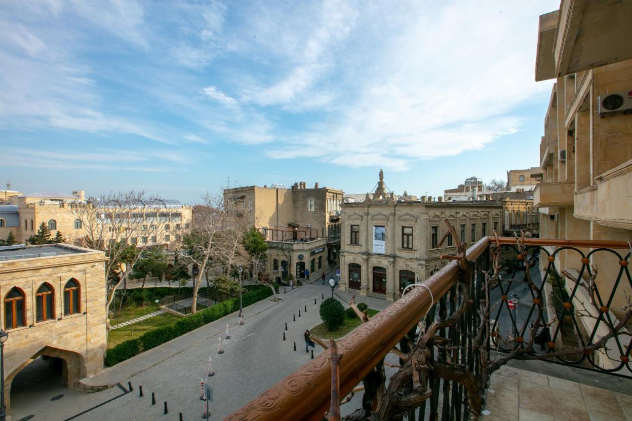 Shah Palace Luxury Museum Hotel Baku Eksteriør billede