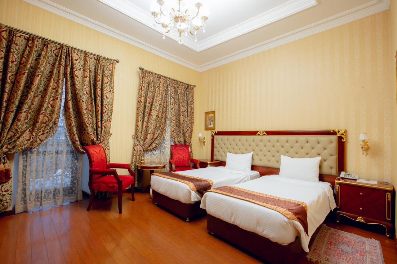 Shah Palace Luxury Museum Hotel Baku Eksteriør billede
