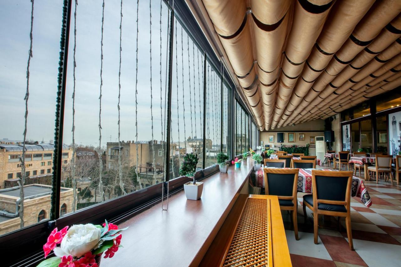 Shah Palace Luxury Museum Hotel Baku Eksteriør billede