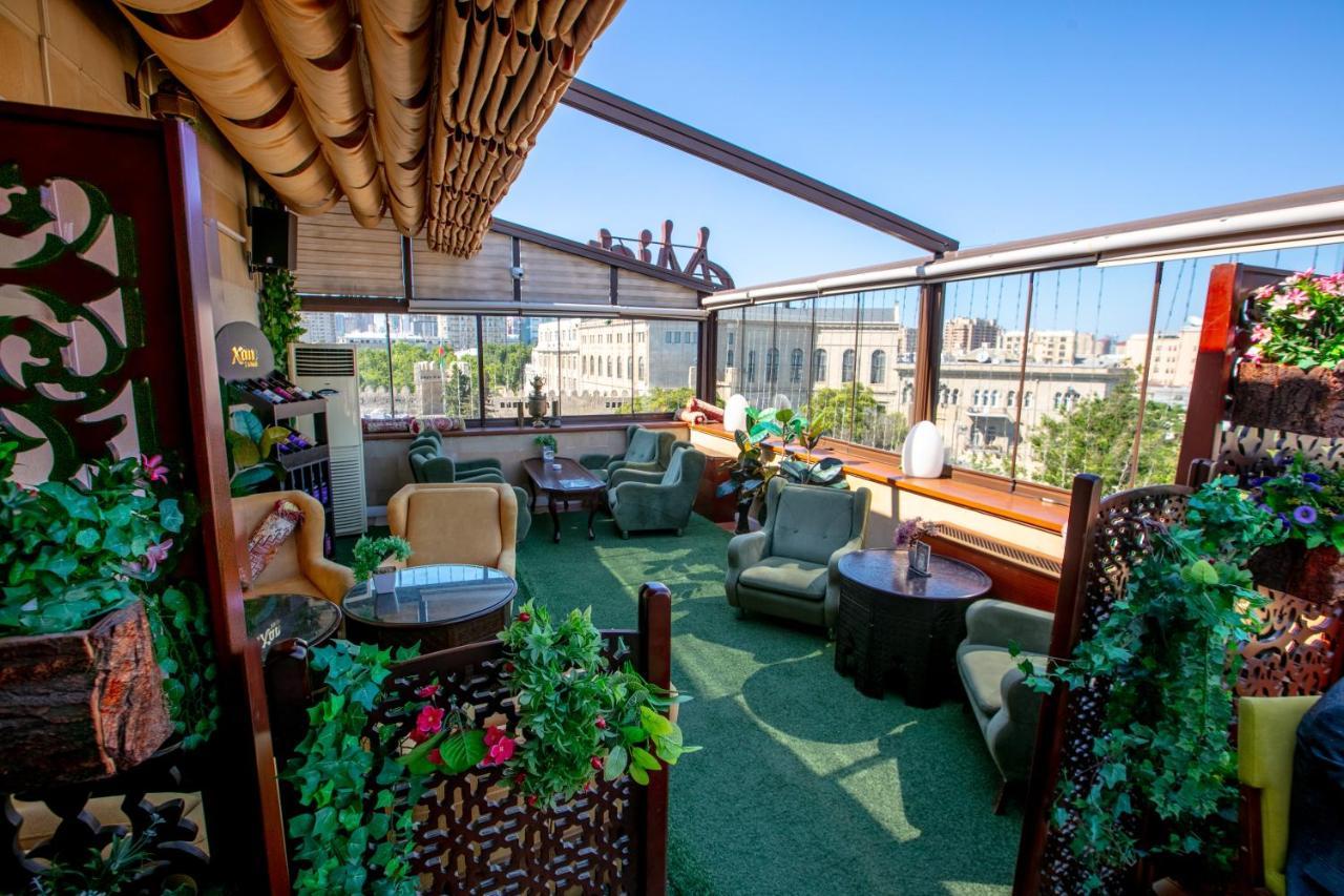 Shah Palace Luxury Museum Hotel Baku Eksteriør billede