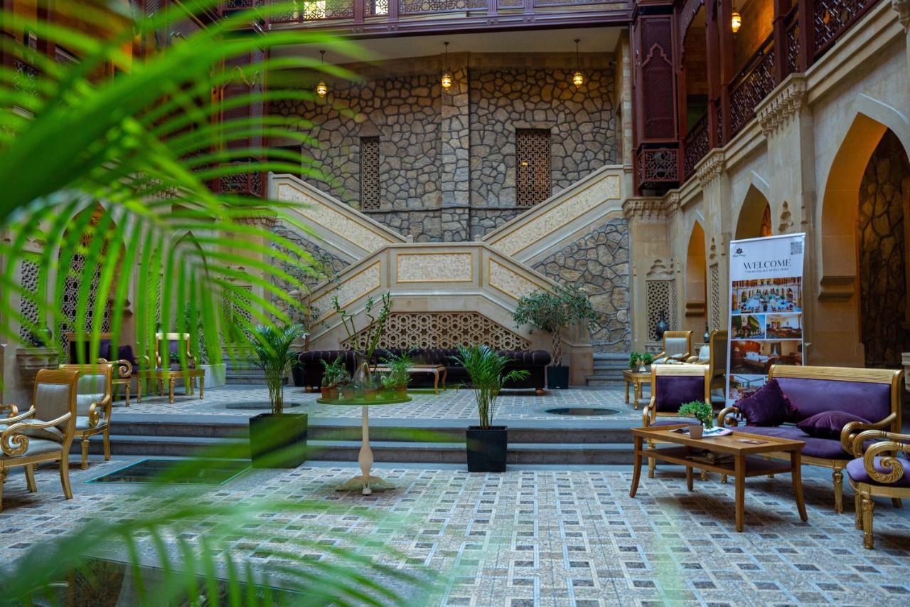 Shah Palace Luxury Museum Hotel Baku Eksteriør billede