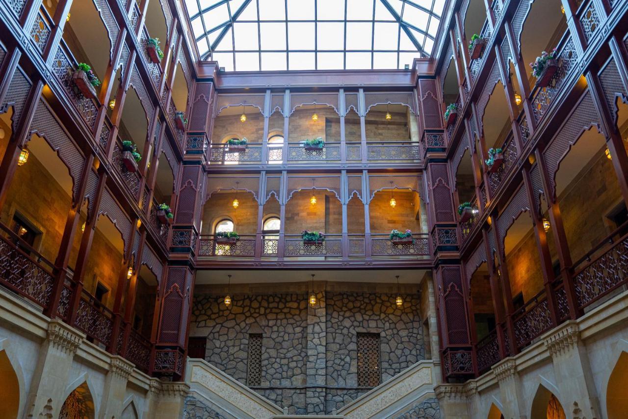 Shah Palace Luxury Museum Hotel Baku Eksteriør billede