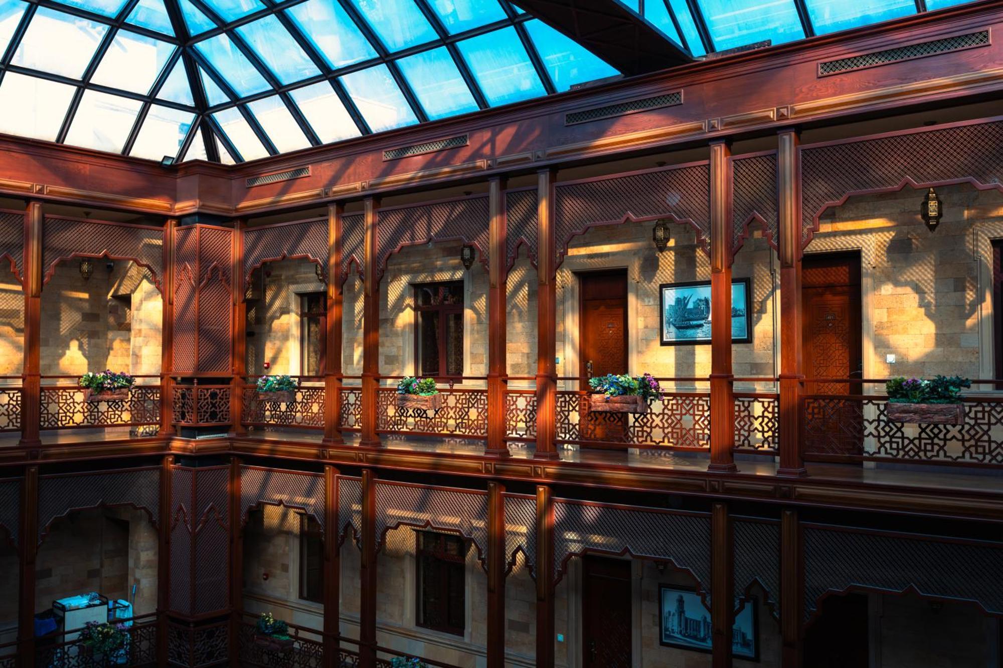 Shah Palace Luxury Museum Hotel Baku Eksteriør billede