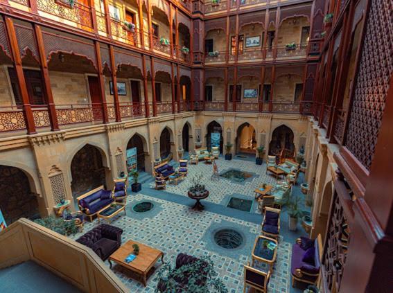 Shah Palace Luxury Museum Hotel Baku Eksteriør billede