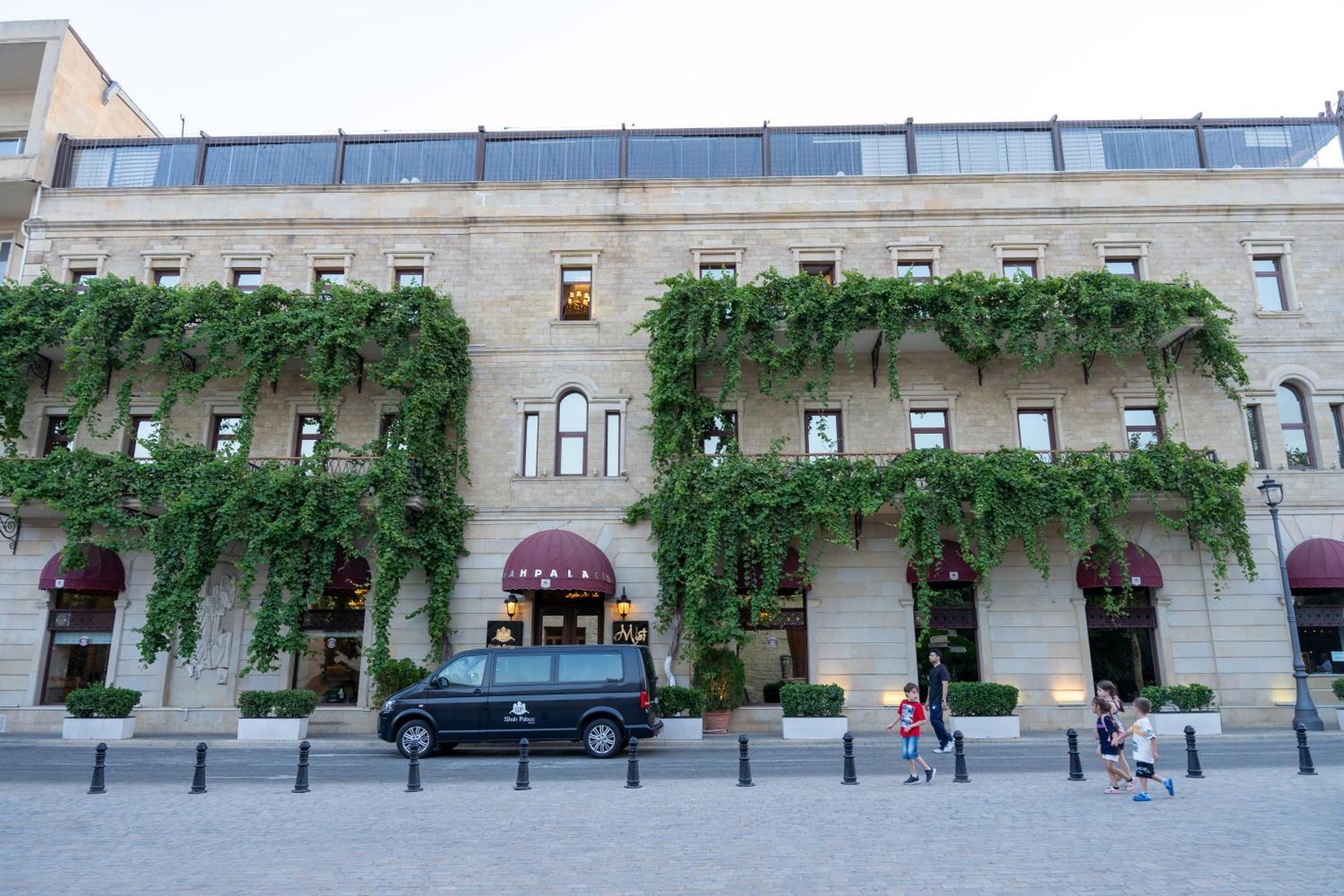 Shah Palace Luxury Museum Hotel Baku Eksteriør billede