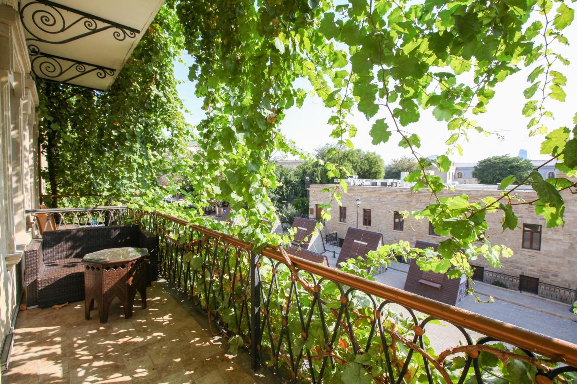 Shah Palace Luxury Museum Hotel Baku Eksteriør billede