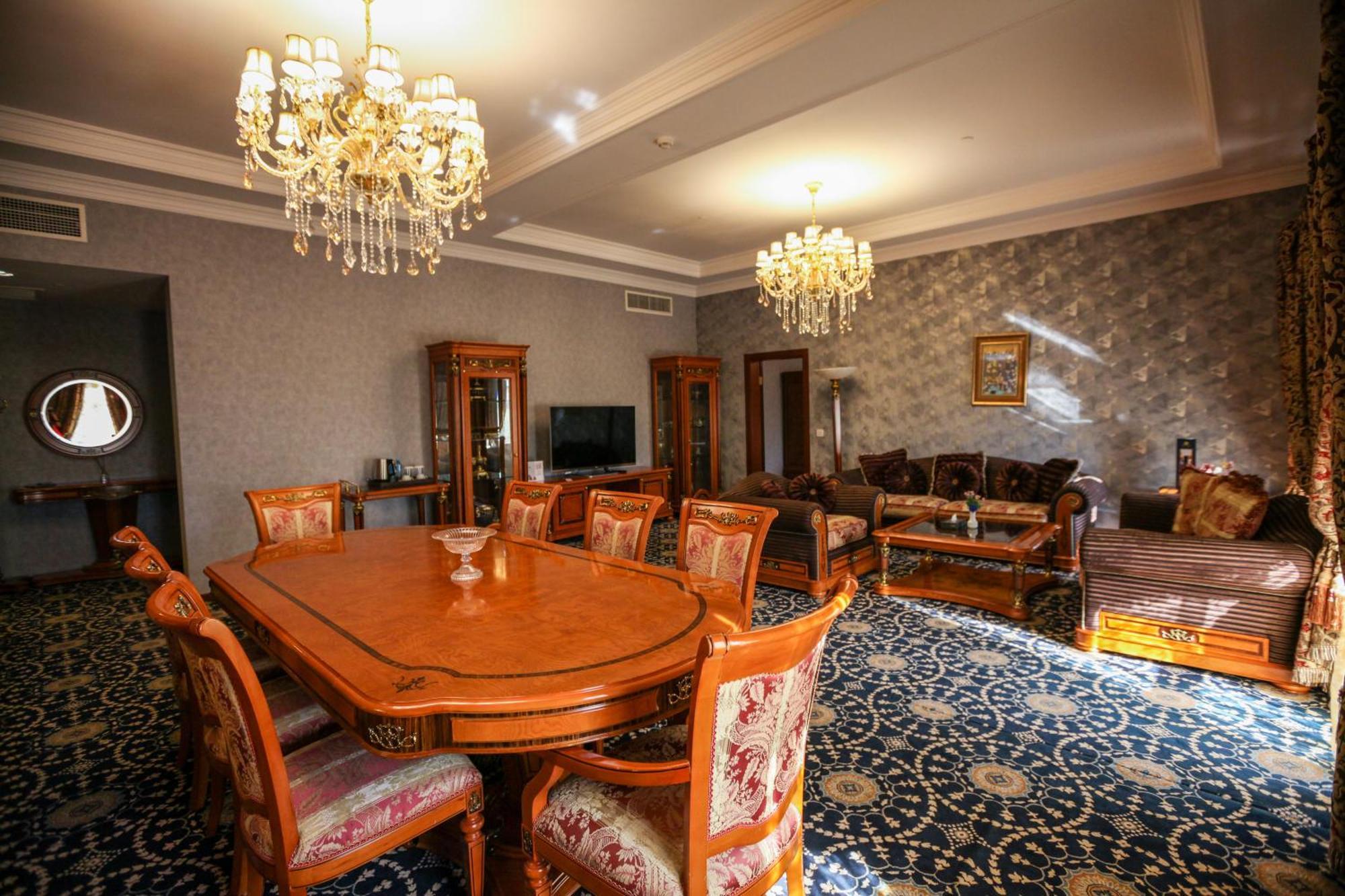 Shah Palace Luxury Museum Hotel Baku Eksteriør billede