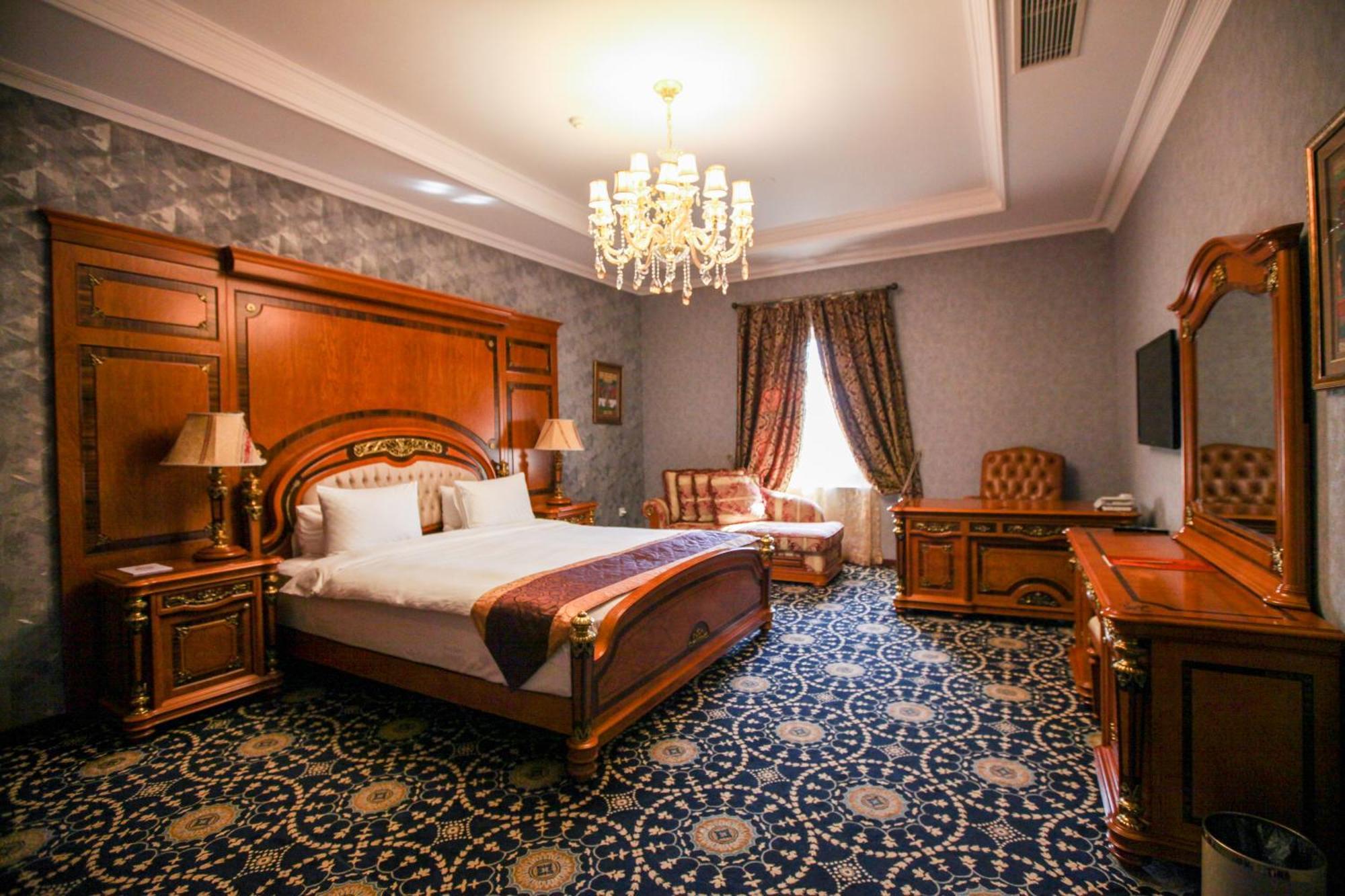 Shah Palace Luxury Museum Hotel Baku Eksteriør billede