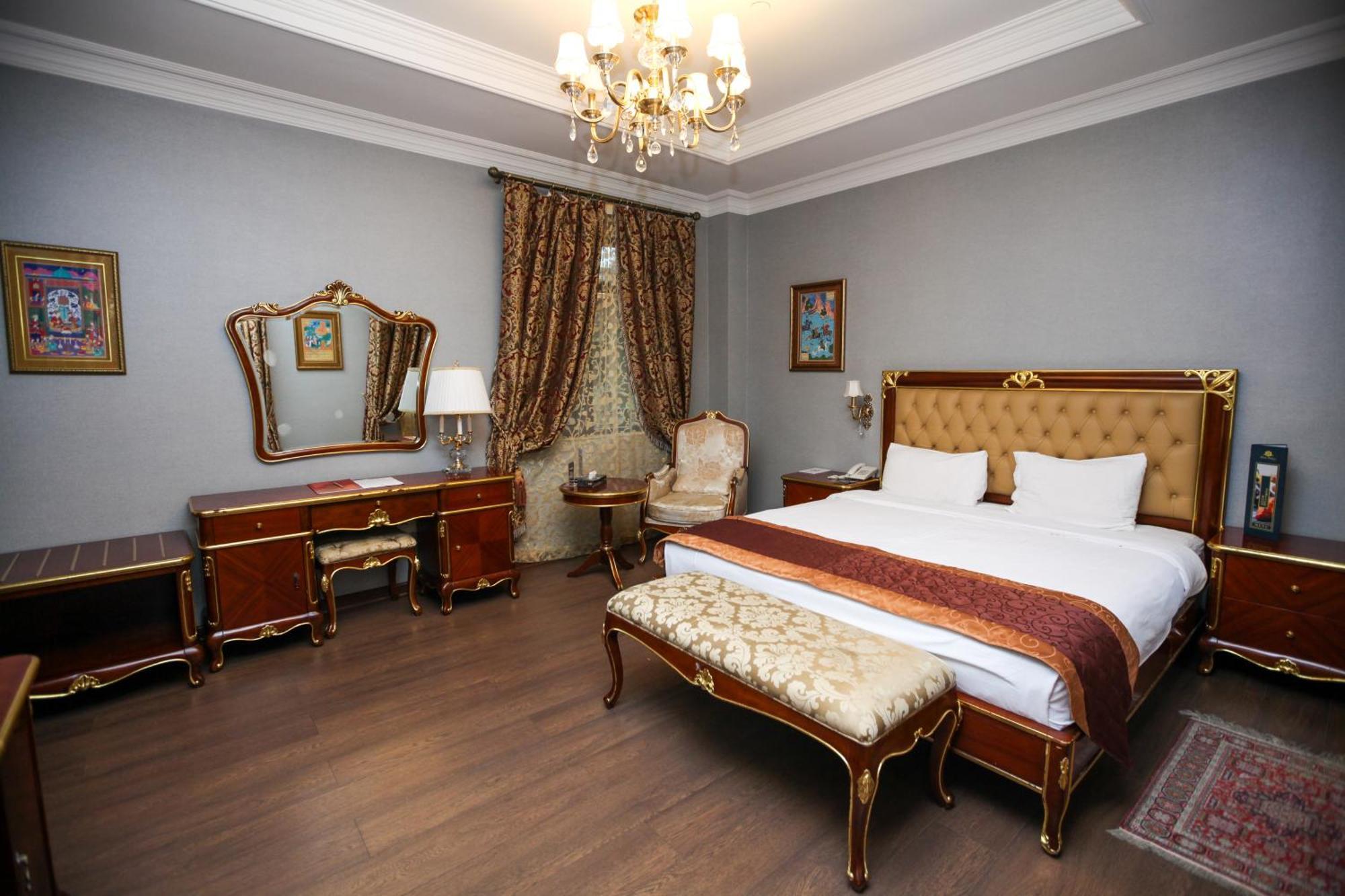 Shah Palace Luxury Museum Hotel Baku Eksteriør billede