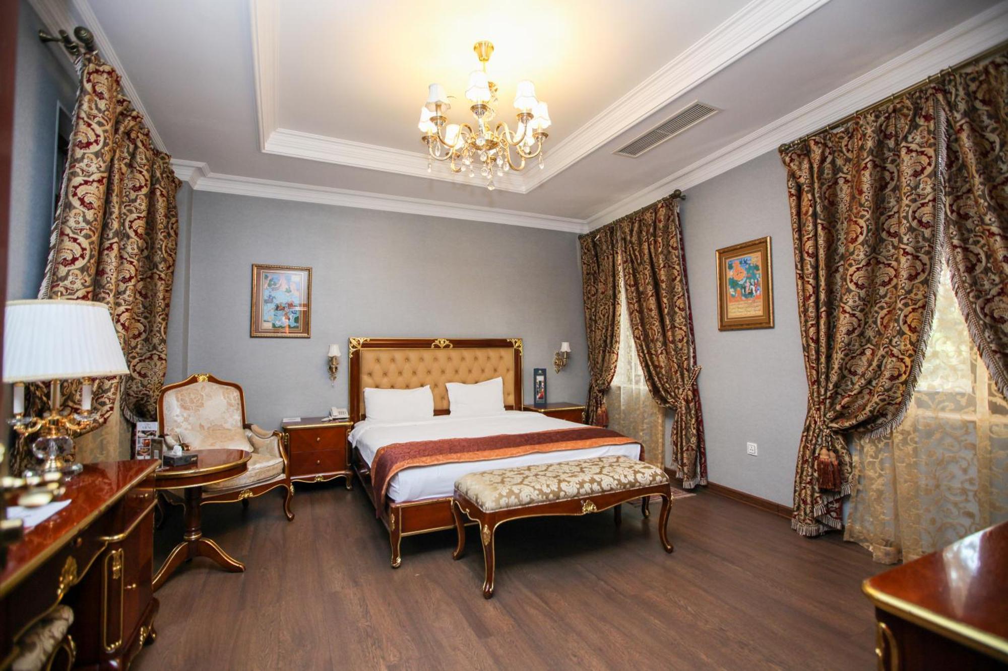 Shah Palace Luxury Museum Hotel Baku Eksteriør billede