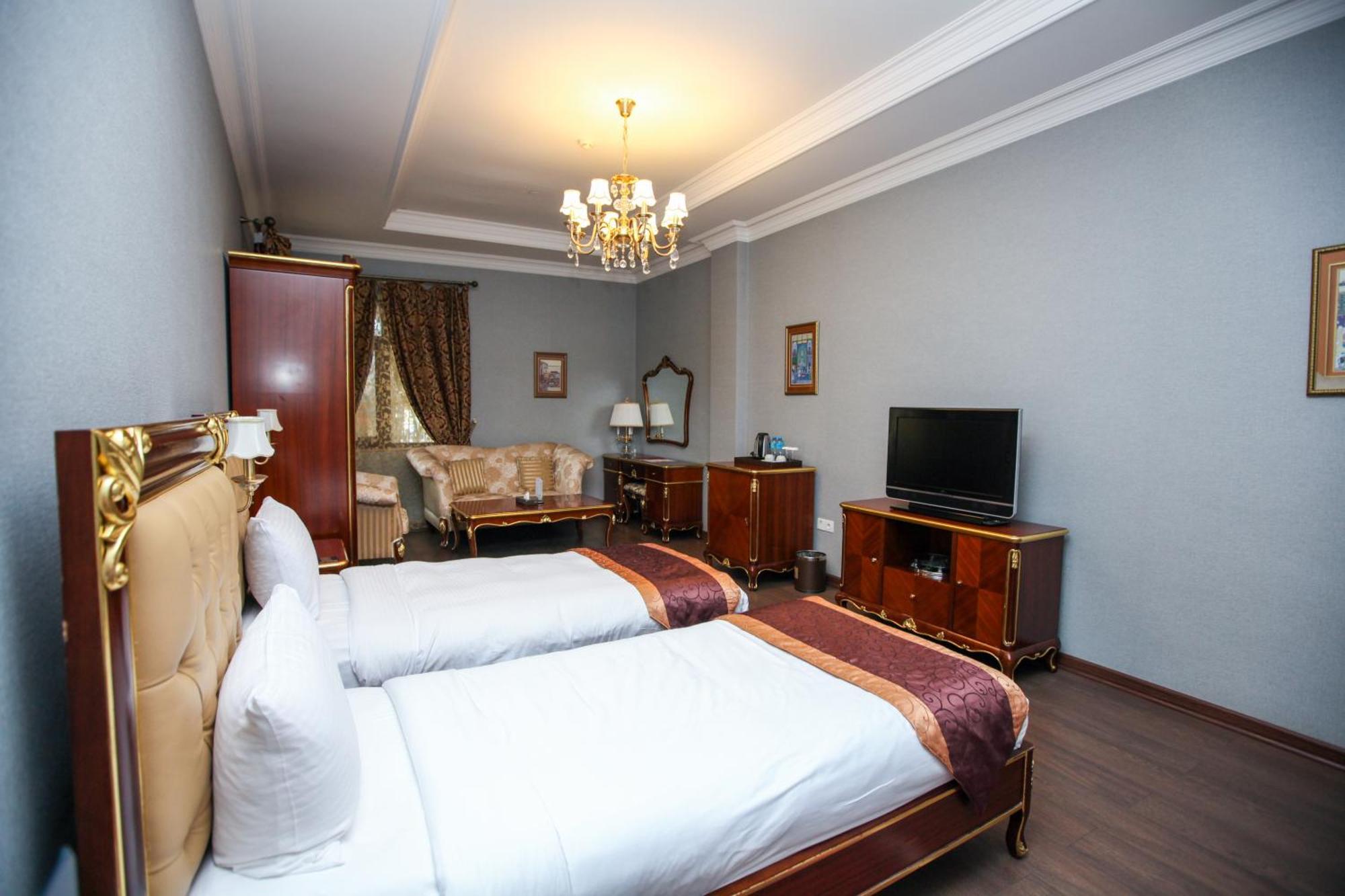 Shah Palace Luxury Museum Hotel Baku Eksteriør billede