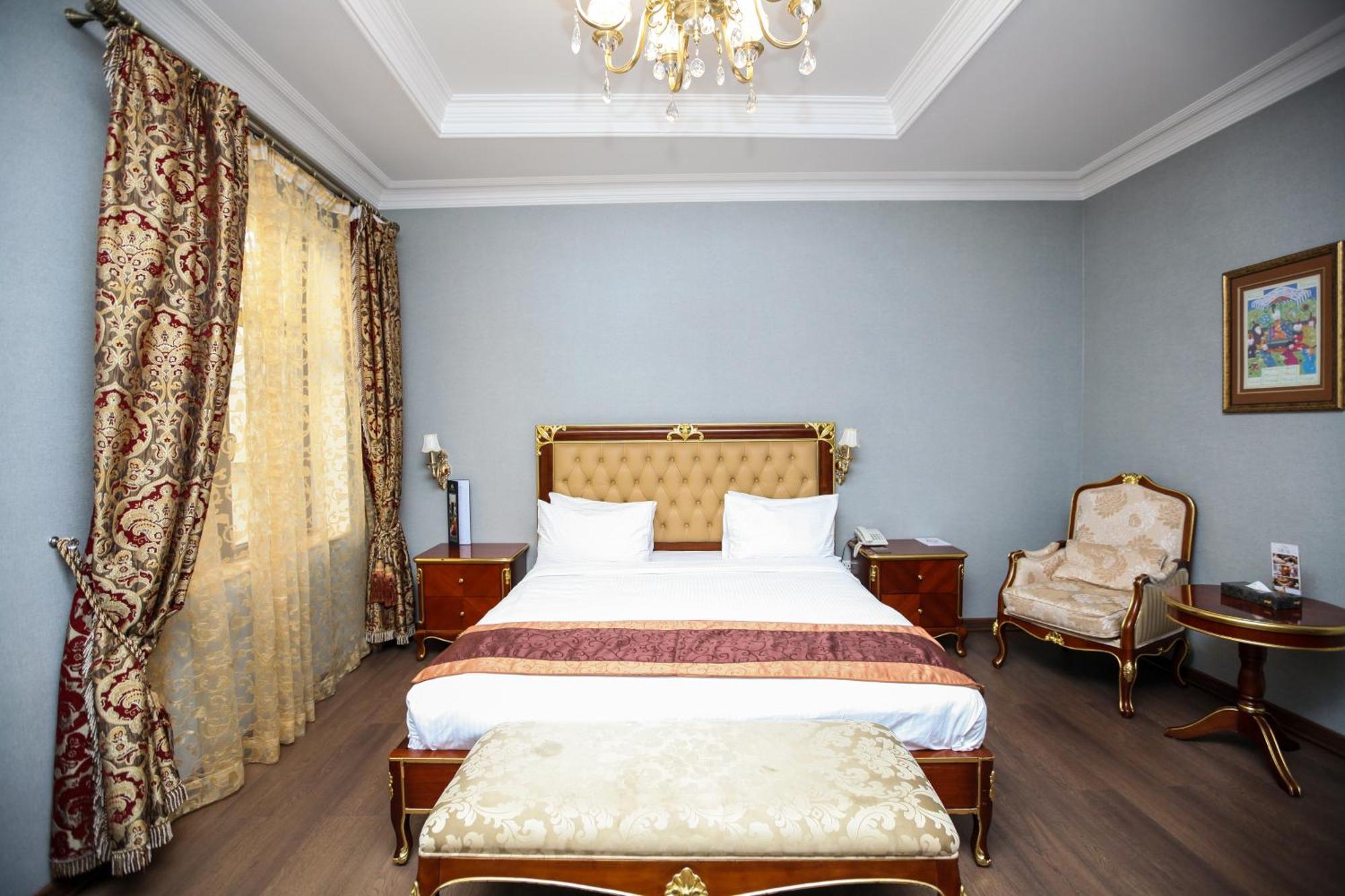 Shah Palace Luxury Museum Hotel Baku Eksteriør billede
