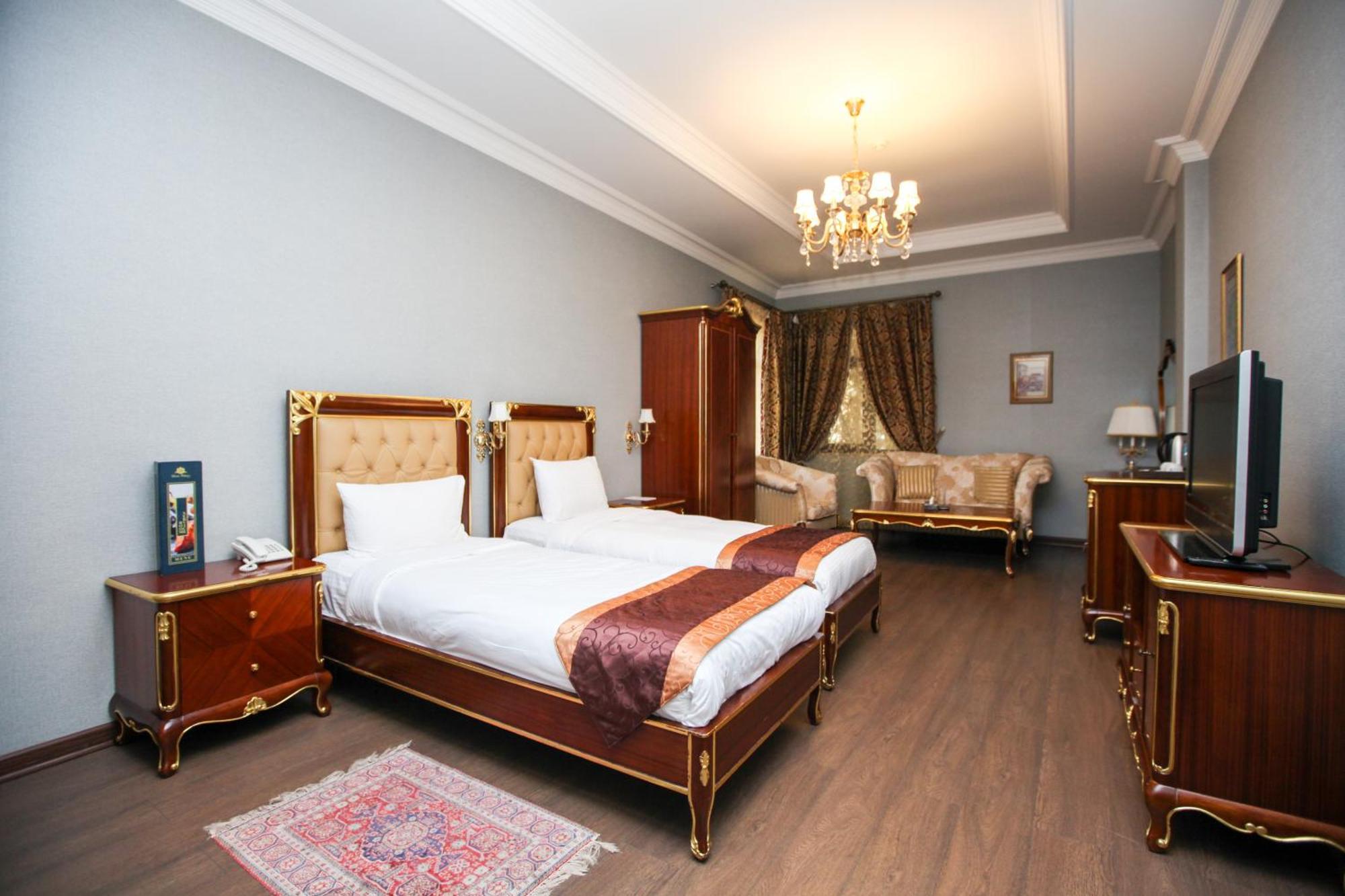 Shah Palace Luxury Museum Hotel Baku Eksteriør billede